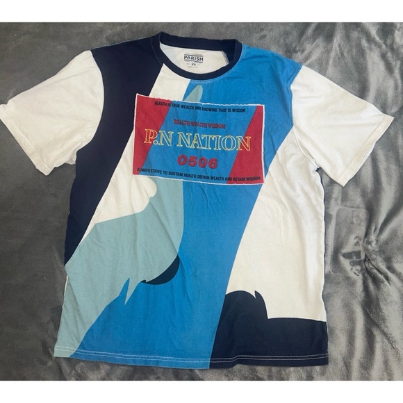 Parish Nation Graphic Tee - Picture 1 of 8